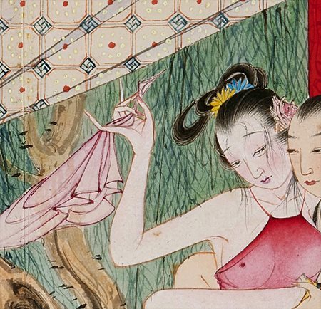 梁山-迫于无奈胡也佛画出《金瓶梅秘戏图》，却因此成名，其绘画价值不可估量